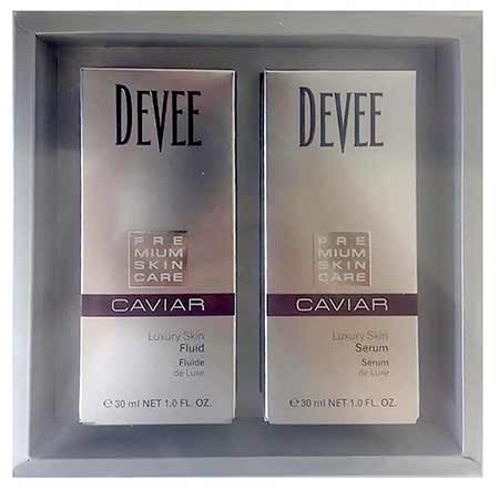 Darčeková sada - Devee Caviar pleťové sérum (30 ml) + Devee Caviar pleťový fluid (30 ml)