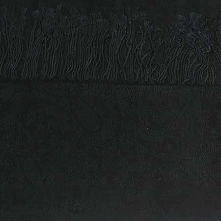 Pašmína (kašmírový šál) - farba čierna