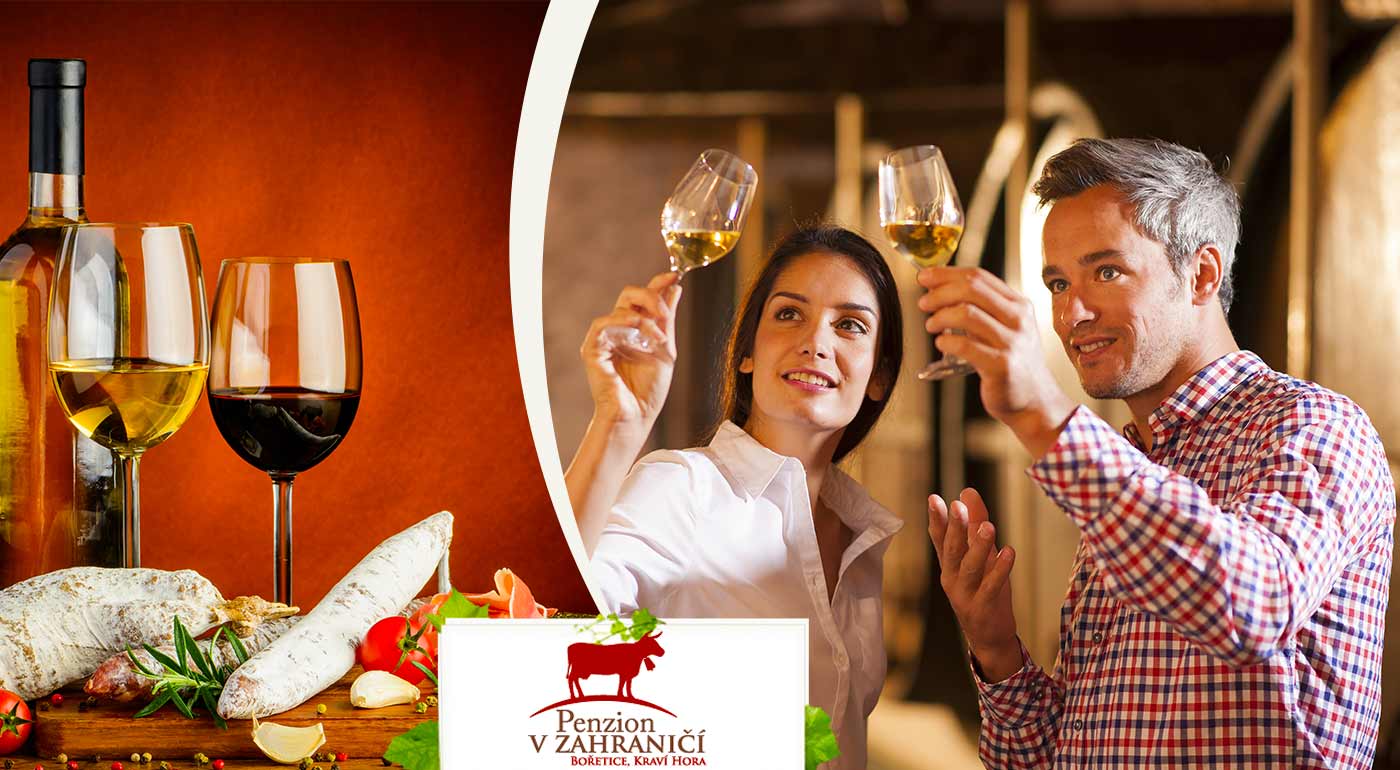 Penzión v Zahraničí je tým správnym miestom pre milovníkov vína, jedla a zábavy - urobte si výlet na Moravu!