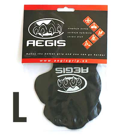 1 pár rukavíc Aegis Grip - veľkosť L (dĺžka nad 12 cm)