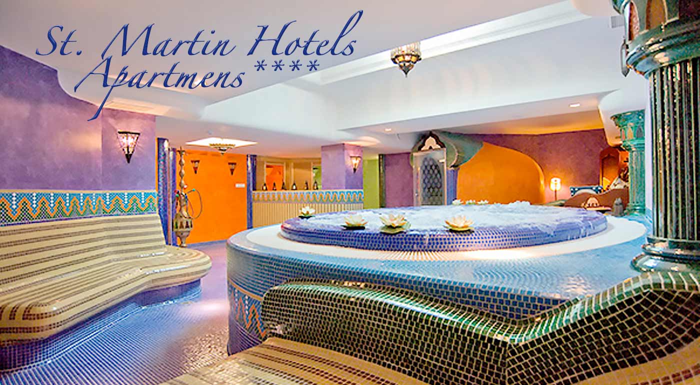 Relaxačný wellness pobyt v luxusnom maďarskom St. Martin Hotels Apartments**** v orientálnom štýle pri jazere Hévíz