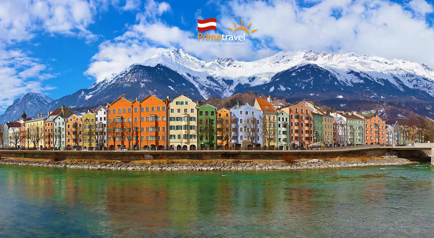 Poznávací zájazd do rakúskeho Innsbrucku s návštevou Swarovského sveta krištáľov